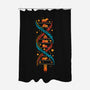 Capybara DNA-None-Polyester-Shower Curtain-erion_designs