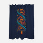 Capybara DNA-None-Polyester-Shower Curtain-erion_designs