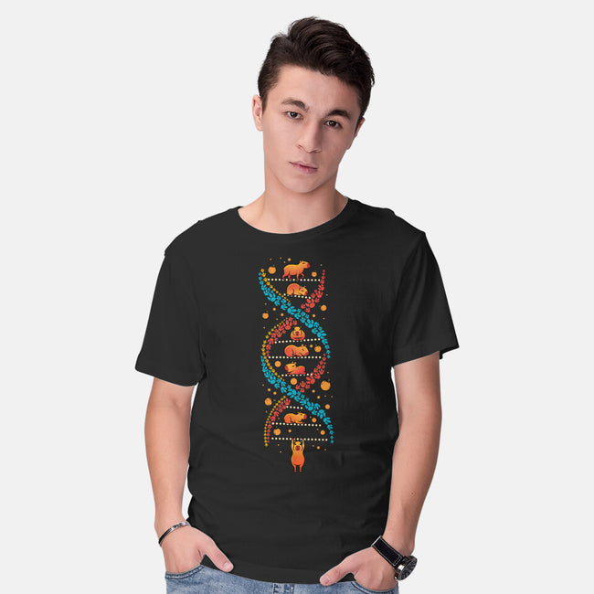 Capybara DNA-Mens-Basic-Tee-erion_designs