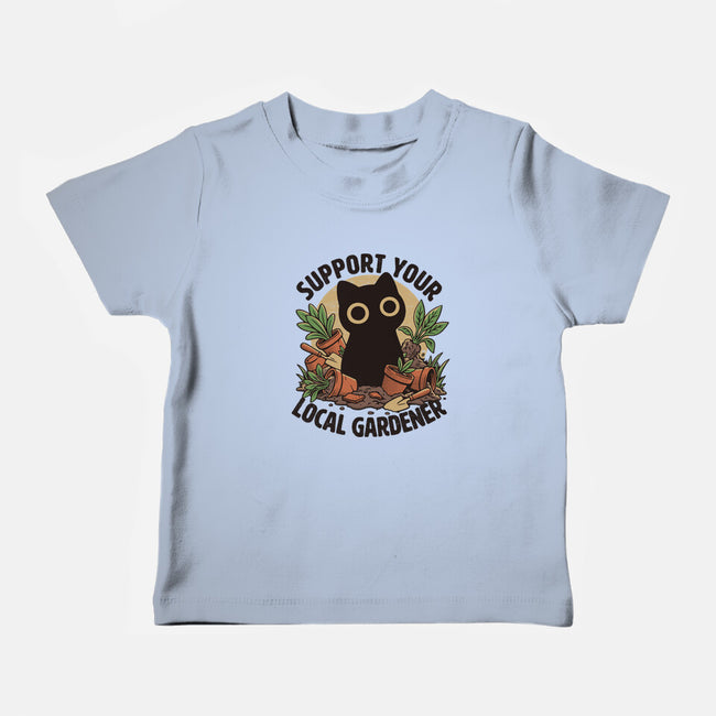Support Your Local Gardener-Baby-Basic-Tee-Popnotic