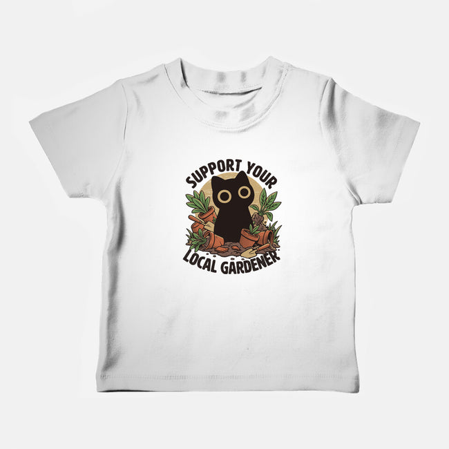 Support Your Local Gardener-Baby-Basic-Tee-Popnotic