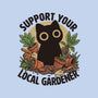 Support Your Local Gardener-None-Fleece-Blanket-Popnotic