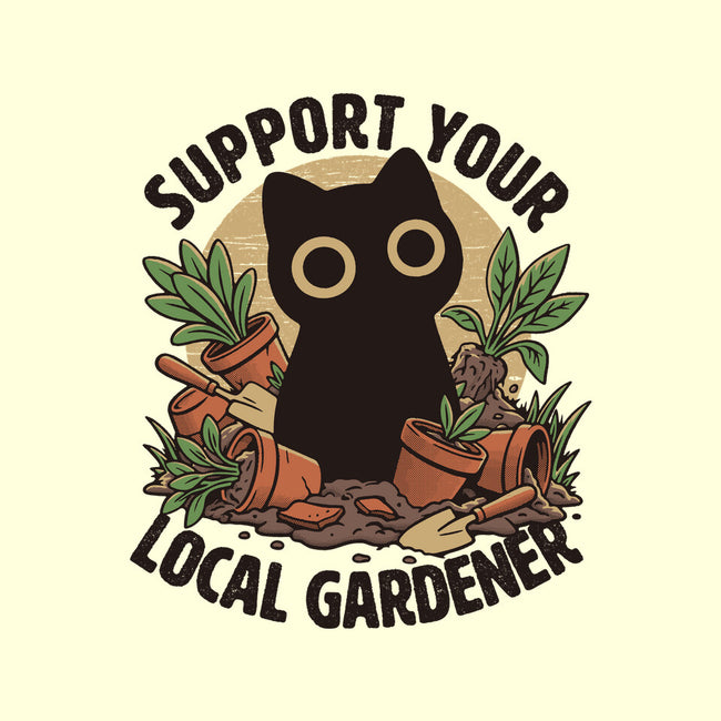 Support Your Local Gardener-Unisex-Basic-Tank-Popnotic