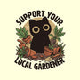 Support Your Local Gardener-None-Fleece-Blanket-Popnotic