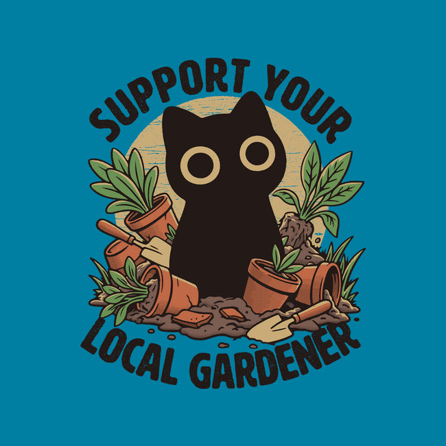 Support Your Local Gardener-Unisex-Basic-Tee-Popnotic