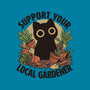 Support Your Local Gardener-Unisex-Basic-Tee-Popnotic