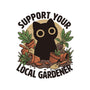 Support Your Local Gardener-Womens-Basic-Tee-Popnotic