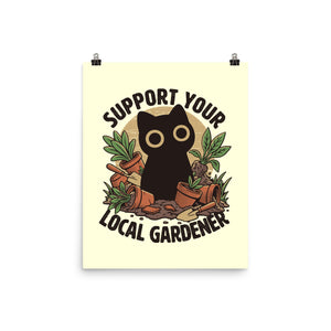 Support Your Local Gardener