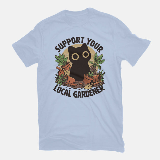 Support Your Local Gardener-Womens-Basic-Tee-Popnotic