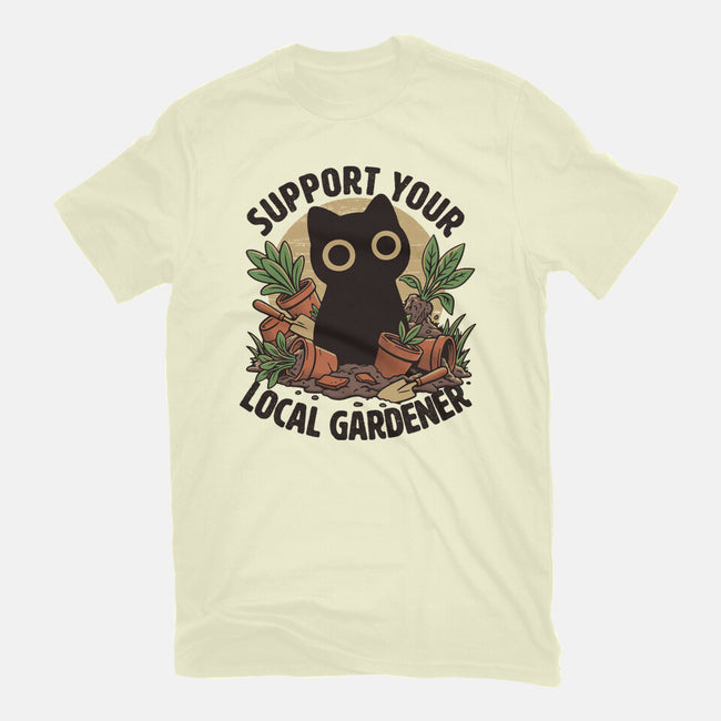 Support Your Local Gardener-Mens-Basic-Tee-Popnotic