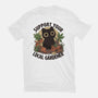 Support Your Local Gardener-Unisex-Basic-Tee-Popnotic