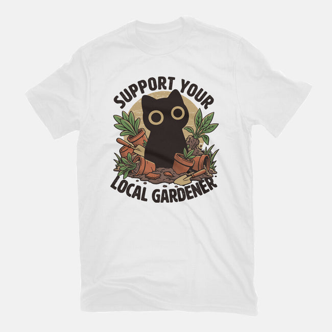Support Your Local Gardener-Womens-Basic-Tee-Popnotic