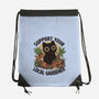 Support Your Local Gardener-None-Drawstring-Bag-Popnotic