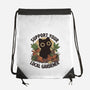 Support Your Local Gardener-None-Drawstring-Bag-Popnotic