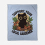 Support Your Local Gardener-None-Fleece-Blanket-Popnotic