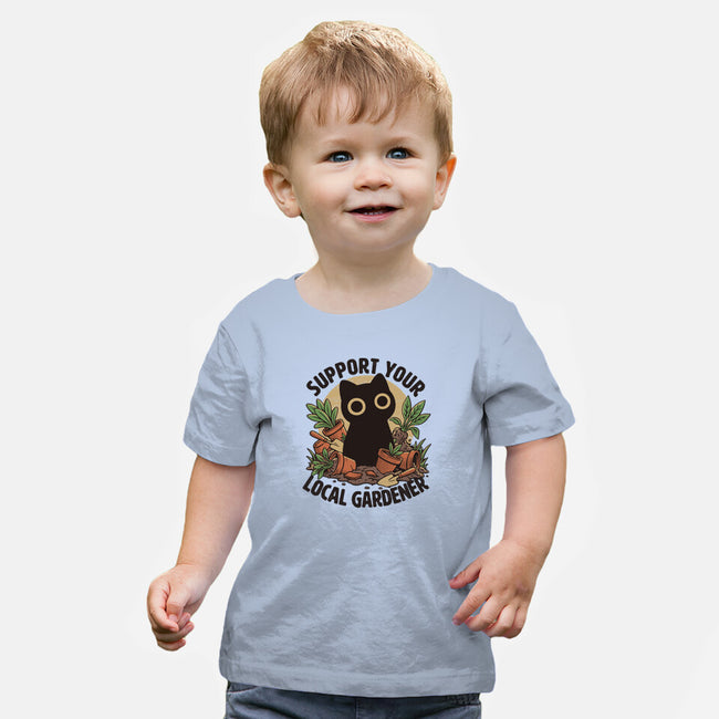 Support Your Local Gardener-Baby-Basic-Tee-Popnotic