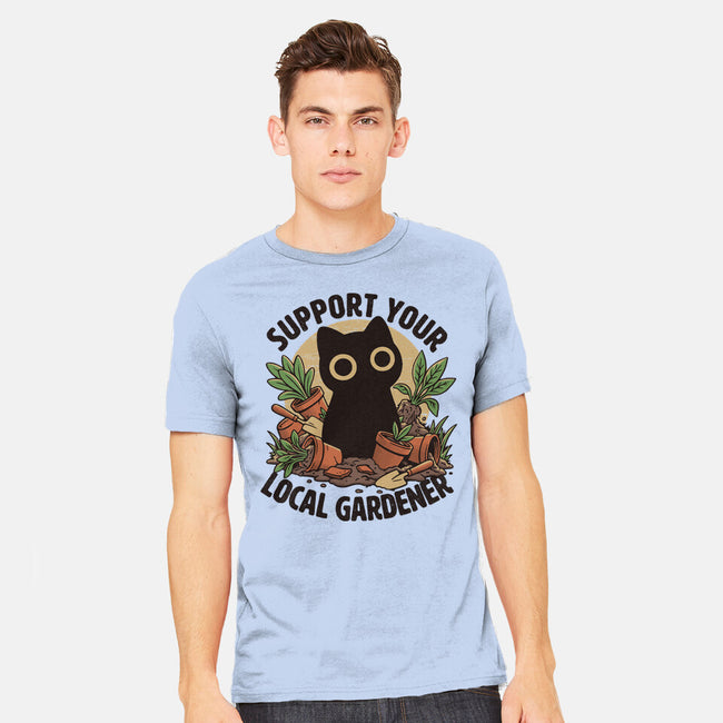 Support Your Local Gardener-Mens-Heavyweight-Tee-Popnotic