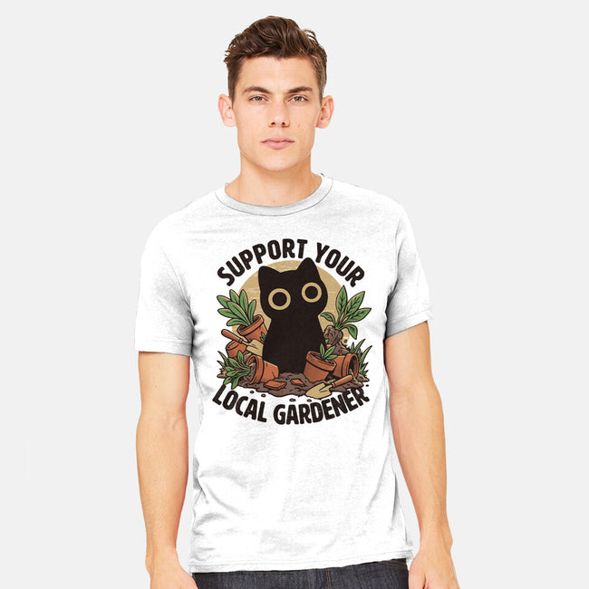 Support Your Local Gardener-Mens-Heavyweight-Tee-Popnotic