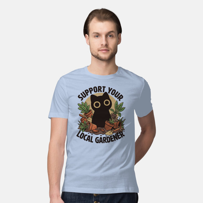 Support Your Local Gardener-Mens-Premium-Tee-Popnotic