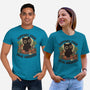 Support Your Local Gardener-Unisex-Basic-Tee-Popnotic