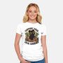 Support Your Local Gardener-Womens-Fitted-Tee-Popnotic
