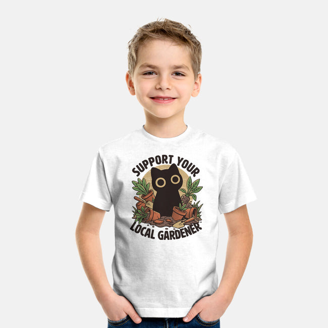 Support Your Local Gardener-Youth-Basic-Tee-Popnotic