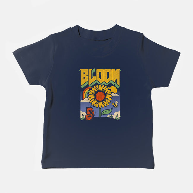 Bloom Eternal-Baby-Basic-Tee-Popnotic