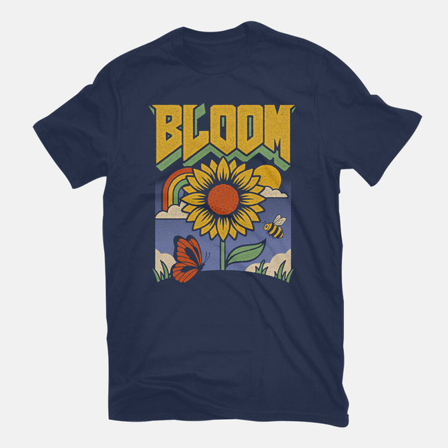 Bloom Eternal-Mens-Basic-Tee-Popnotic