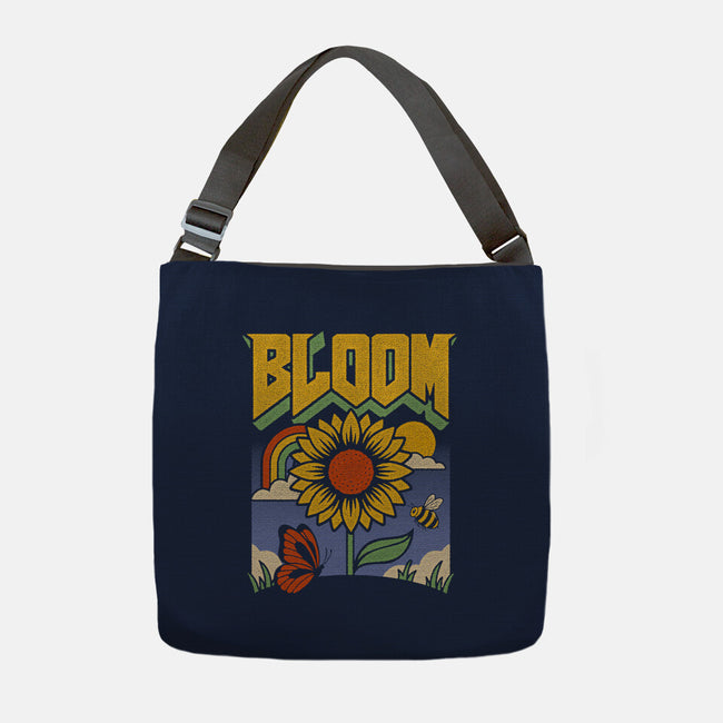 Bloom Eternal-None-Adjustable Tote-Bag-Popnotic