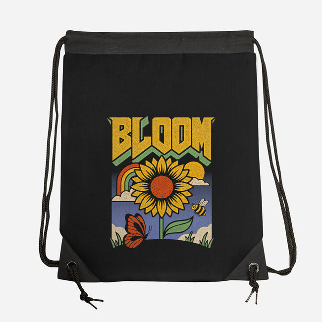 Bloom Eternal-None-Drawstring-Bag-Popnotic