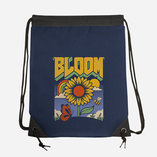 Bloom Eternal-None-Drawstring-Bag-Popnotic