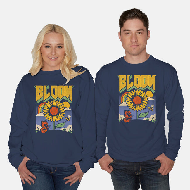 Bloom Eternal-Unisex-Crew Neck-Sweatshirt-Popnotic