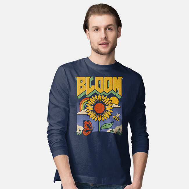 Bloom Eternal-Mens-Long Sleeved-Tee-Popnotic