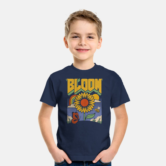 Bloom Eternal-Youth-Basic-Tee-Popnotic