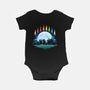 Digital Moon-Baby-Basic-Onesie-Vallina84