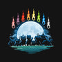Digital Moon-None-Glossy-Sticker-Vallina84