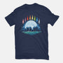 Digital Moon-Womens-Basic-Tee-Vallina84
