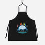 Digital Moon-Unisex-Kitchen-Apron-Vallina84