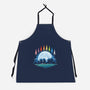 Digital Moon-Unisex-Kitchen-Apron-Vallina84