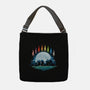 Digital Moon-None-Adjustable Tote-Bag-Vallina84