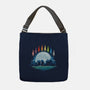 Digital Moon-None-Adjustable Tote-Bag-Vallina84
