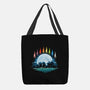 Digital Moon-None-Basic Tote-Bag-Vallina84