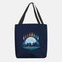 Digital Moon-None-Basic Tote-Bag-Vallina84