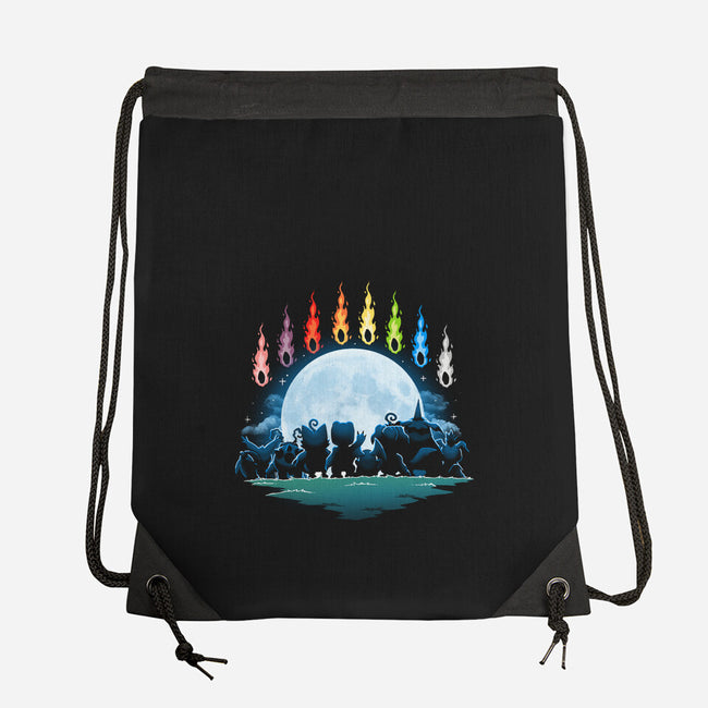 Digital Moon-None-Drawstring-Bag-Vallina84