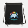 Digital Moon-None-Drawstring-Bag-Vallina84