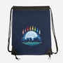 Digital Moon-None-Drawstring-Bag-Vallina84