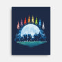 Digital Moon-None-Stretched-Canvas-Vallina84