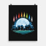 Digital Moon-None-Matte-Poster-Vallina84