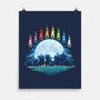 Digital Moon-None-Matte-Poster-Vallina84