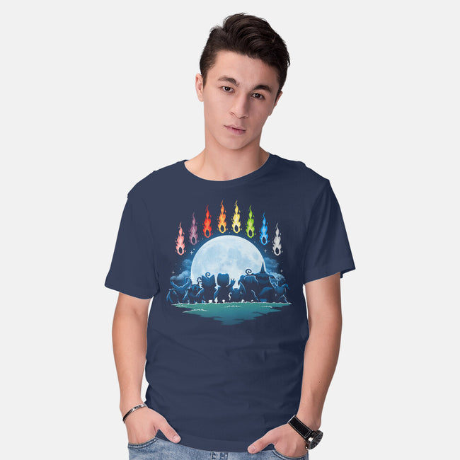 Digital Moon-Mens-Basic-Tee-Vallina84